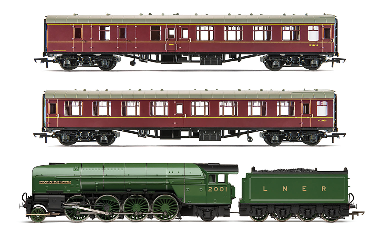Hornby R1266 Family Fun Project -  Add On Pack Class 92 plus 2 wagons - Chester Model Centre