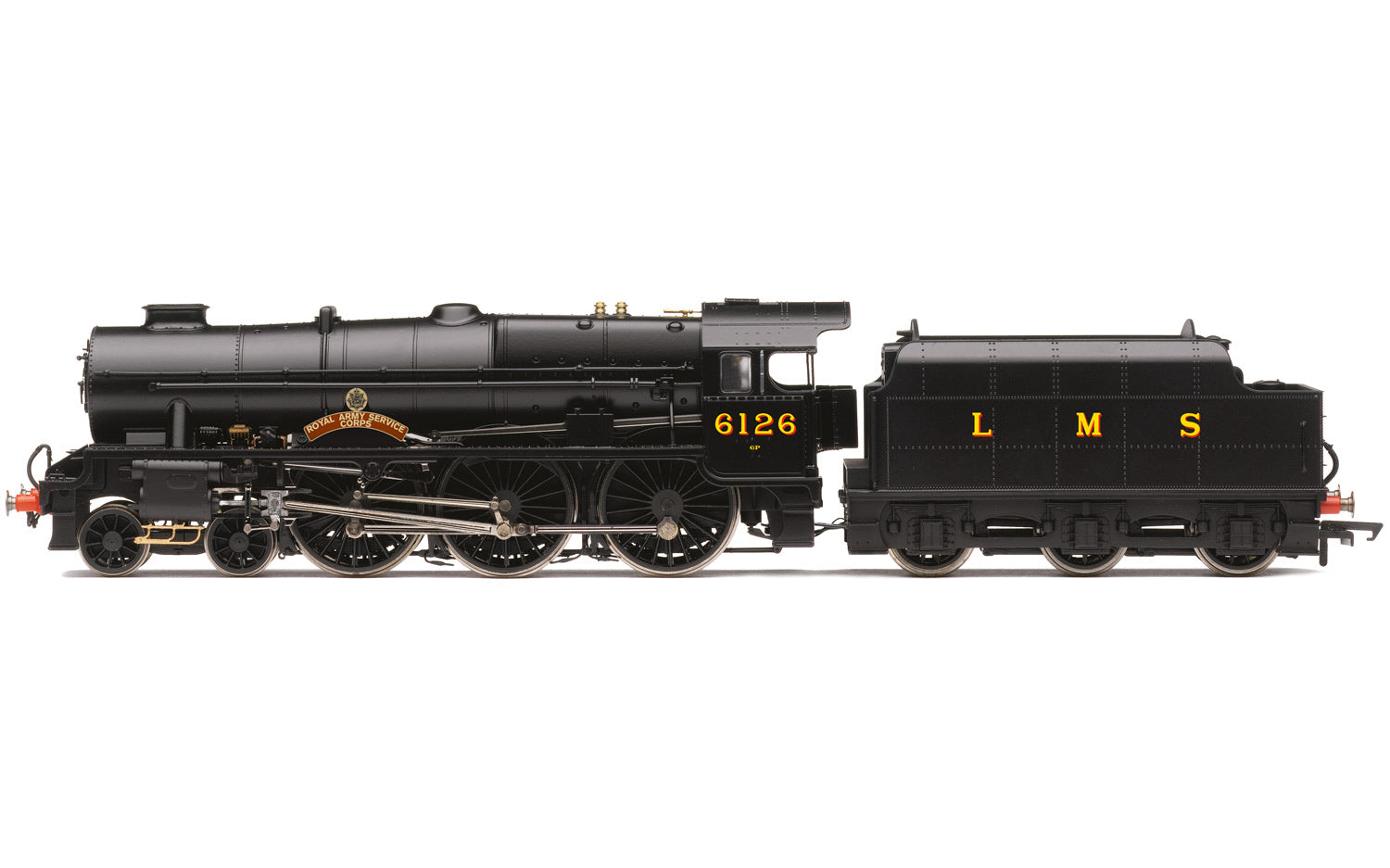 Hornby R3557 LMS, Royal Scot Class, 4-6-0, 46126 ˜Royal Army Service Corps ™ - Era 3 - Chester Model Centre