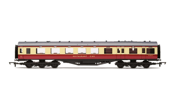Hornby R4188D BR, Period II 68' Dining/Restaurant Car, M236M - Era 4 - Chester Model Centre