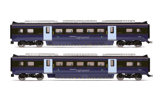 Hornby R4999 South Eastern, Class 395 Highspeed Train 2-car Coach Pack, MSO 39134 and MSO 39135 - Era 11 - Chester Model Centre