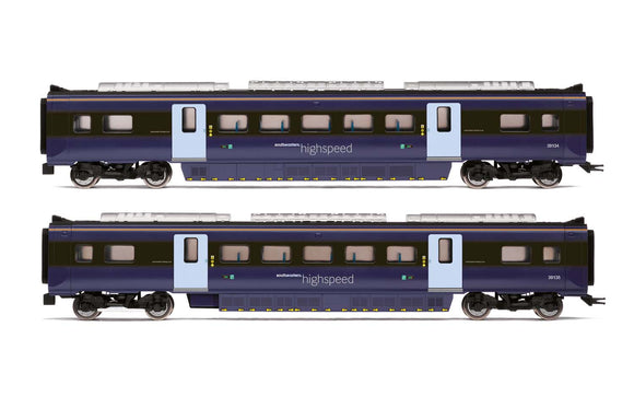 Hornby R4999 South Eastern, Class 395 Highspeed Train 2-car Coach Pack, MSO 39134 and MSO 39135 - Era 11 - Chester Model Centre