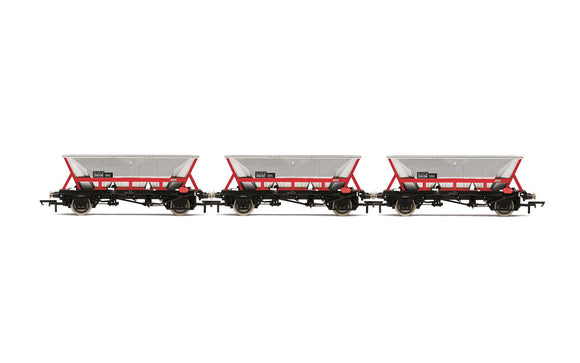 Hornby R60063 HAA Hopper Wagons, Three Pack, BR Railfreight - Era 8 - Chester Model Centre