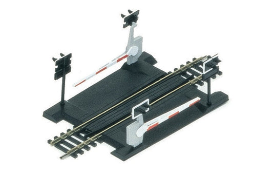 Single Track Level Crossing - Chester Model Centre