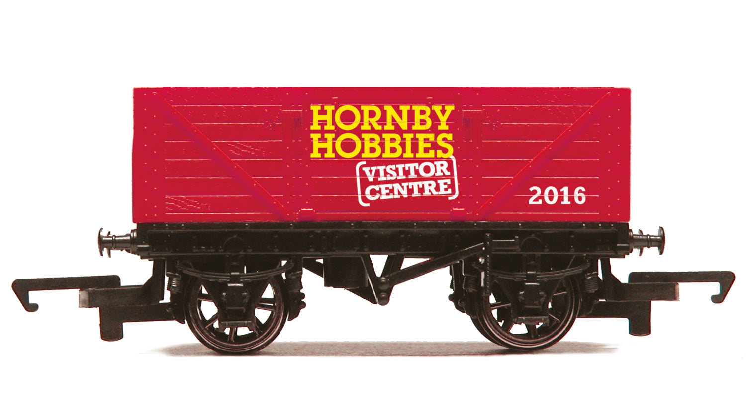 Hornby R6779 Hornby Visitor Centre 2016, 7 Plank Open Wagon - Chester Model Centre