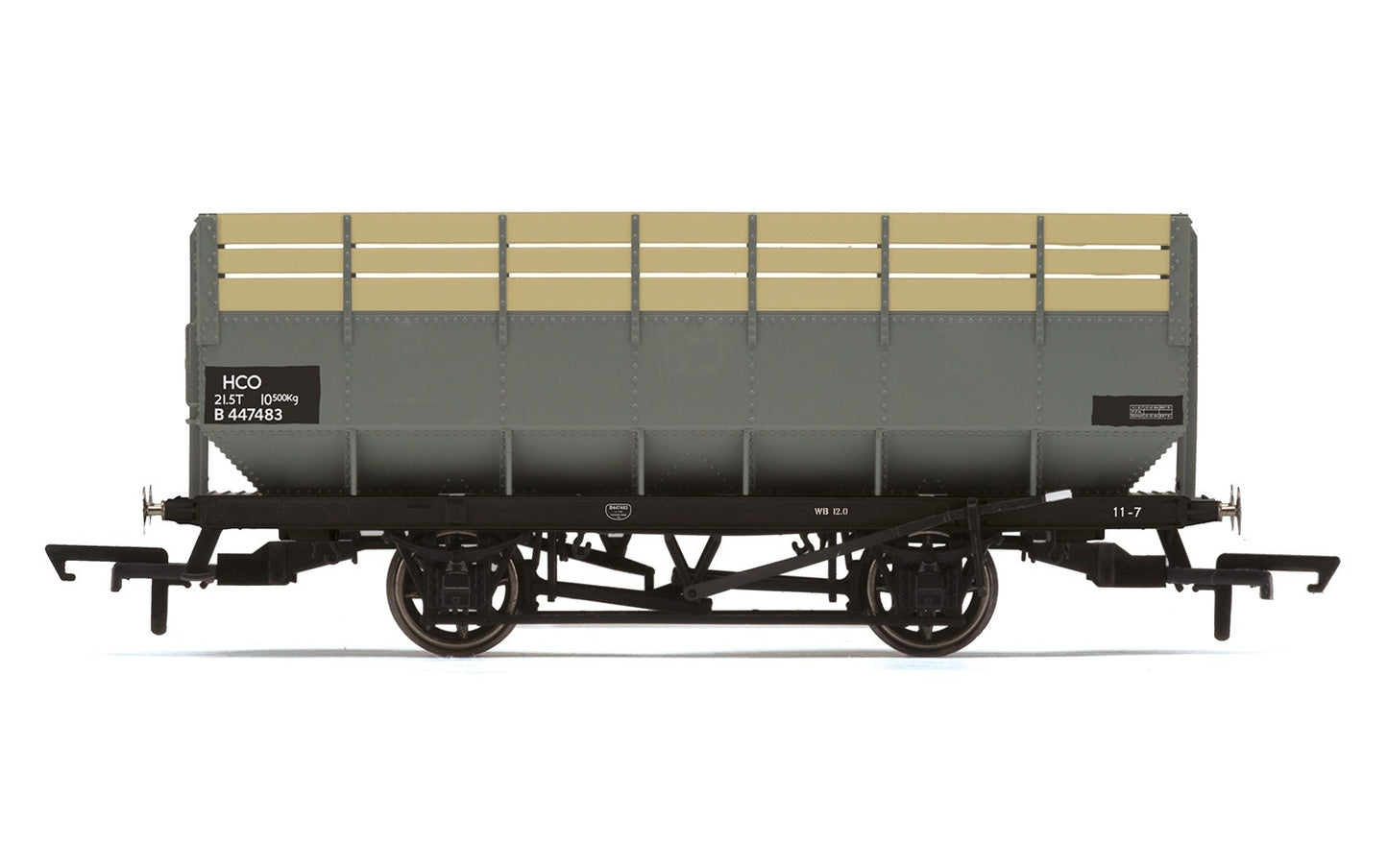 BR 20 Ton Coal Hopper No 447483 - Chester Model Centre
