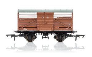 R6840 BR (ex SR) 10 Ton Bulleid Cattle Wagon ‘S52345’ Dia.1530 - Chester Model Centre