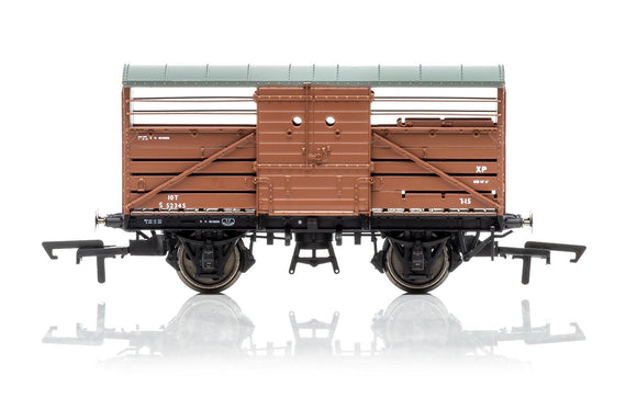 R6840 BR (ex SR) 10 Ton Bulleid Cattle Wagon ‘S52345’ Dia.1530 - Chester Model Centre