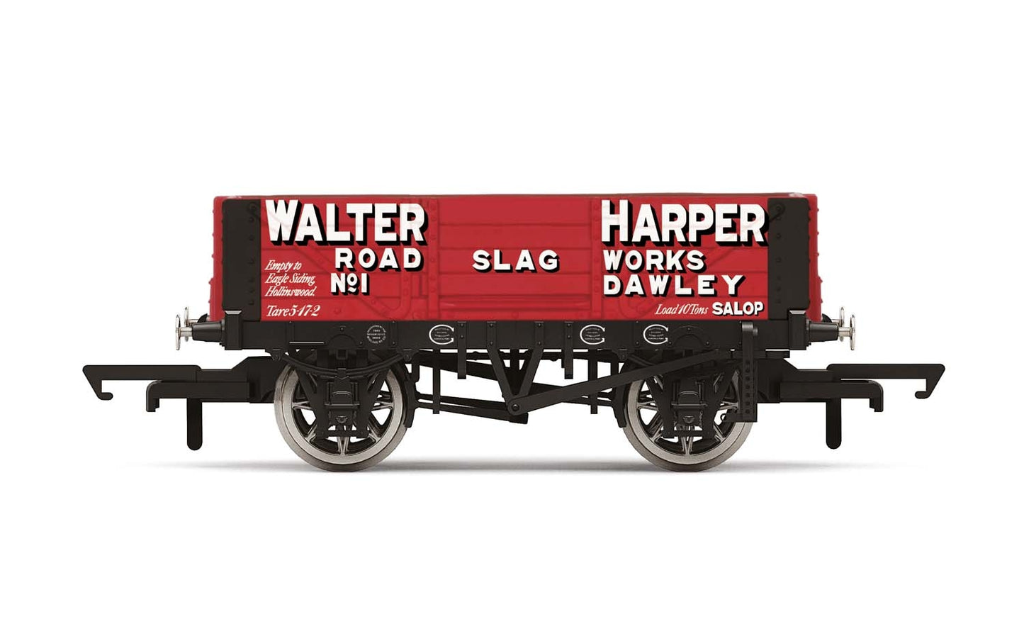 R6899 4 Plank Wagon ‘Walter Harper’ No.1 - Chester Model Centre