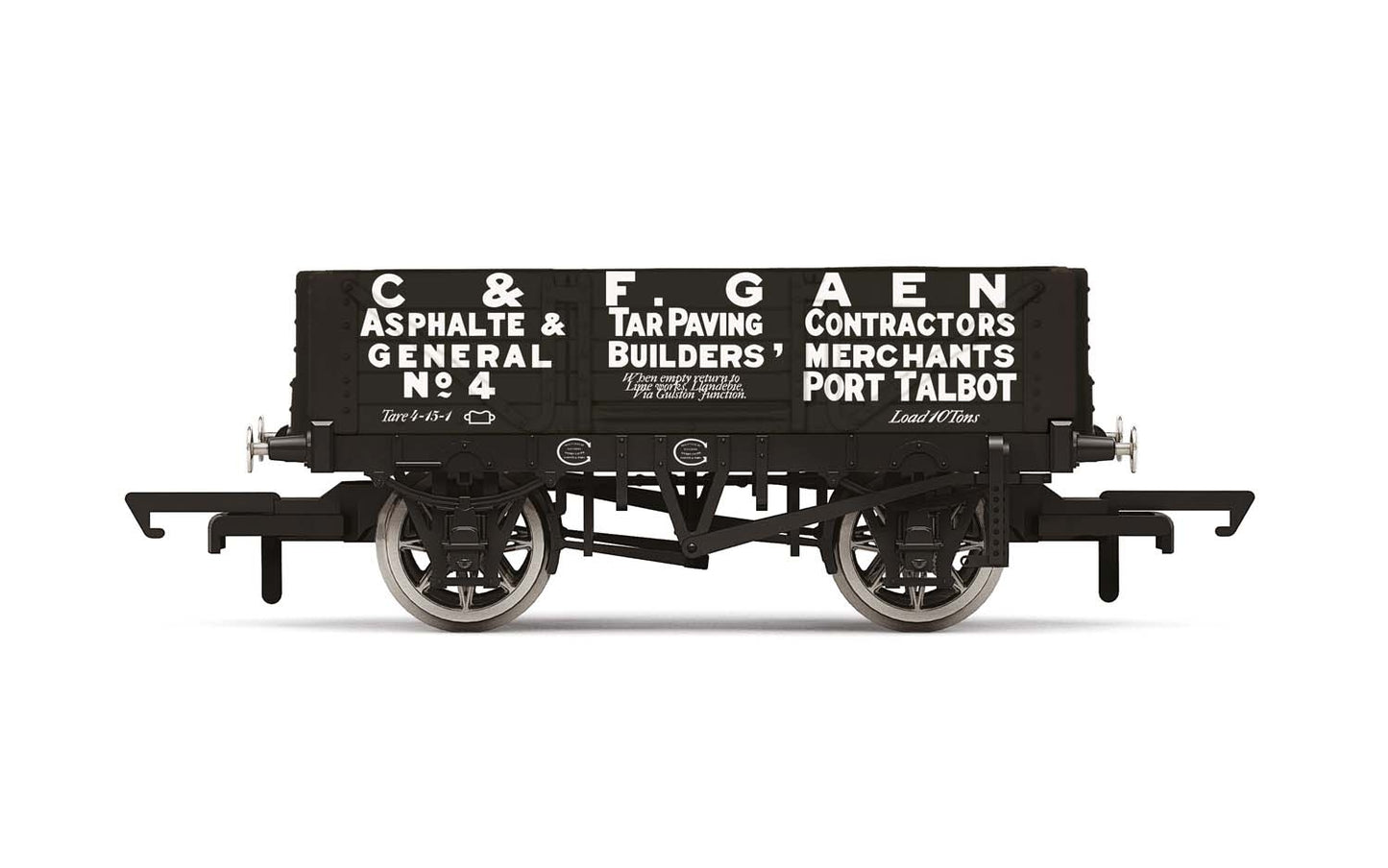 R6900 4 Plank Wagon, 'C&F Gaen' No. 4 - Era 2 - Chester Model Centre
