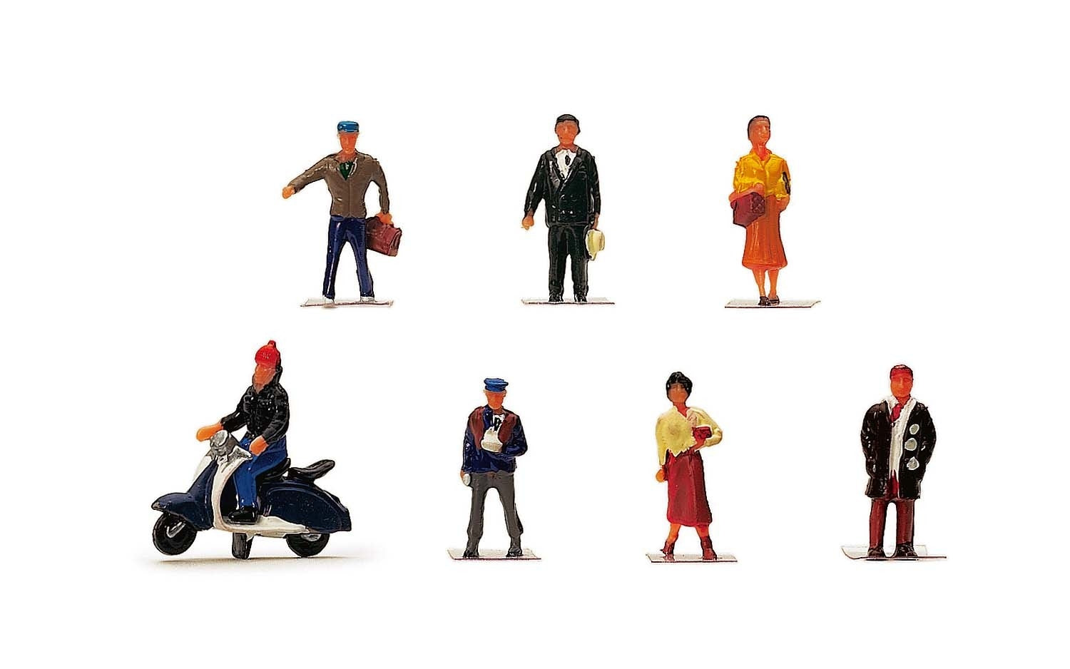 Oo gauge figures for sale hot sale