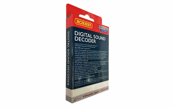 Hornby TTS Sound Decoder - R7239 J36 - Chester Model Centre