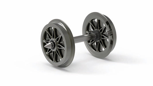 Split Spoked Wheels - Chester Model Centre