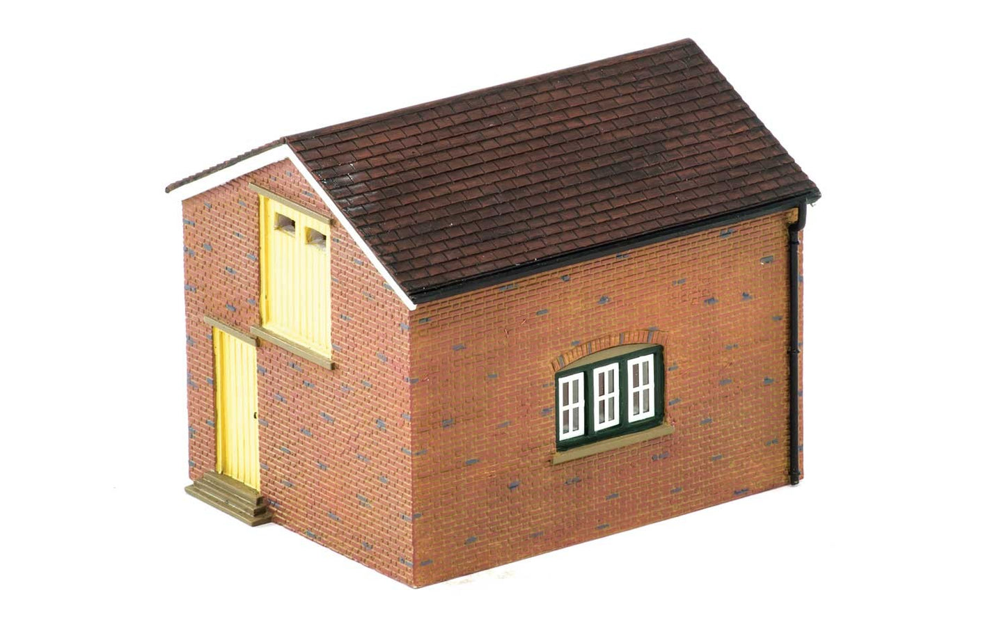 Hornby R9808 OO Gauge Timber Store and Workshop - Chester Model Centre