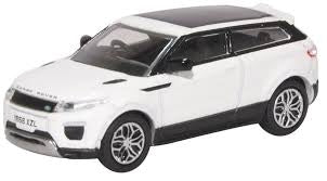 Range Rover Evoque Coupe (facelift) Fuji White - Chester Model Centre