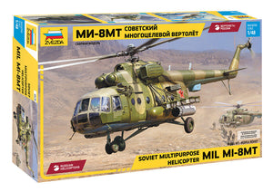 Soviet Multipurpose Helicopter MIL MI-8MT - Chester Model Centre