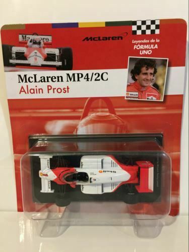 1:43 McLaren MP4/2C Alain Prost 1986 - Chester Model Centre