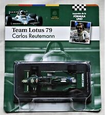1:43 Team Lotus 79 Carlos Reutemann 1979 - Chester Model Centre