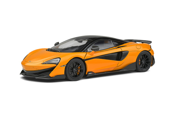 SOLIDO 1:18 MCLAREN 600 LT - MCLAREN ORANGE - 2018 - Chester Model Centre