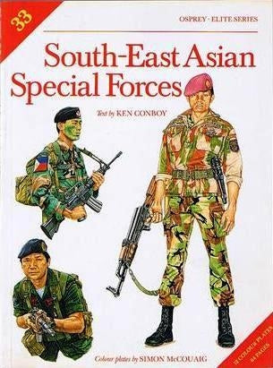 South-East Asian Special Forces - Chester Model Centre