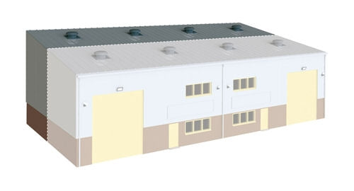 Industrial / Retail Unit Extension Kit - Chester Model Centre