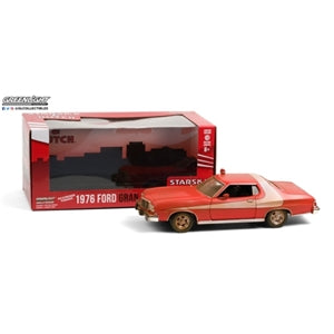 Greenlight - Starsky & Hutch (1975-79 TV series) 1976 Ford Gran Torino (Weathered) - Chester Model Centre