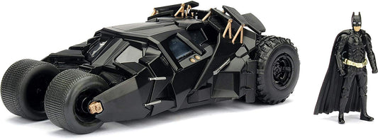 The Dark Night Batmobile & Batman - Chester Model Centre