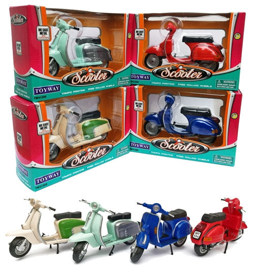Sixties Scooter Assortment - Chester Model Centre