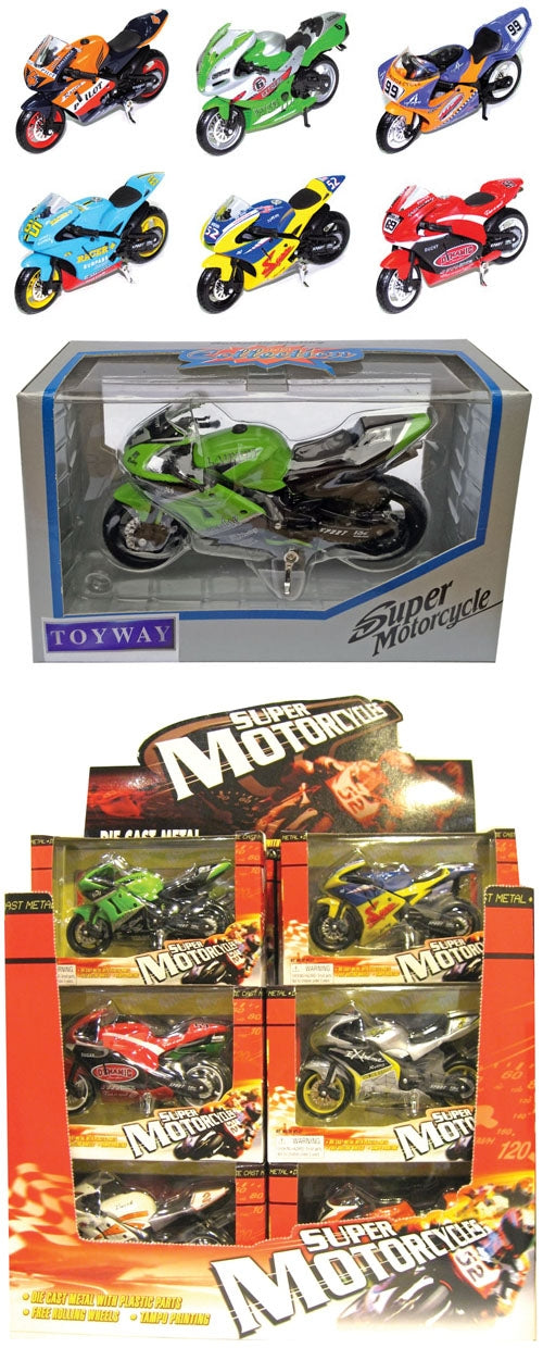 Super Motorcycle - Chester Model Centre