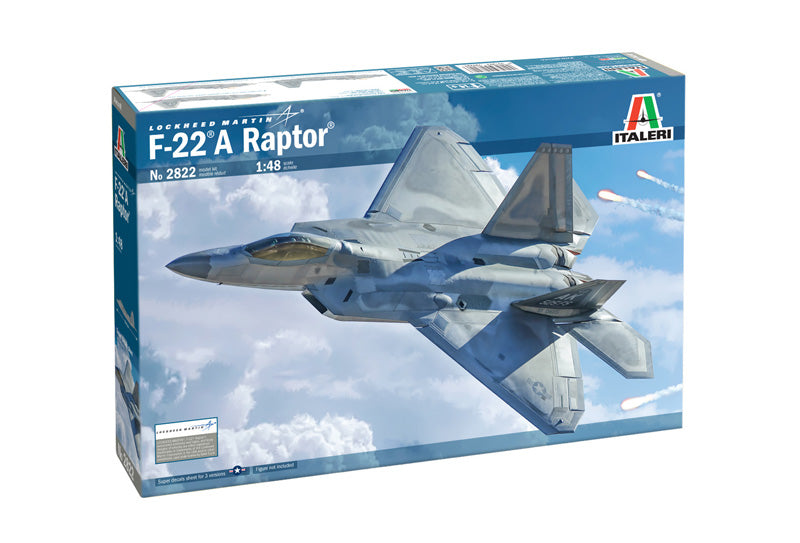F-22A Raptor - Chester Model Centre
