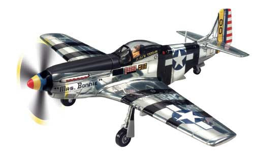 P-51K Mustang USAAF 348th FG, 'Mrs.Bonnie', William Dunham, Le Shima Island, August 1945 - Chester Model Centre
