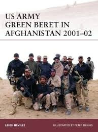US Army Green Beret in Afghanistan 2001-02 - Chester Model Centre