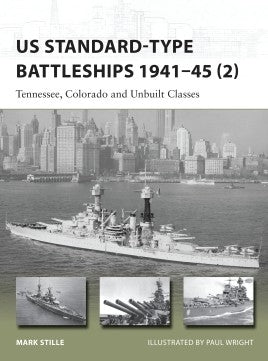 US Standard-Type Battleships 1941-45 (2) - Chester Model Centre