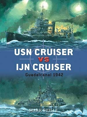 USN Cruiser vs IJN Cruiser Guadalcanal 1942 - Chester Model Centre