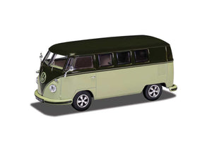 VA14502 Volkswagen Campervan Type 2 (T1), Palm Green and Sand Green - Chester Model Centre