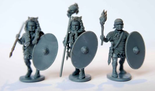 Early Imperial Roman Auxiliary Infantry - Chester Model Centre