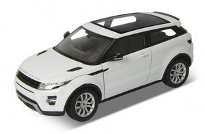 Welly NEX Models 1:24 Scale Welly Rover Evoque White - Chester Model Centre