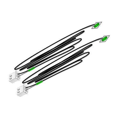 Green Stick-on LED Lights - Chester Model Centre
