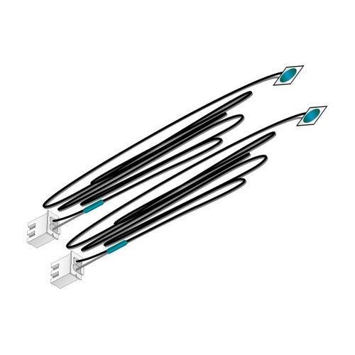 Blue Stick-on LED Lights - Chester Model Centre