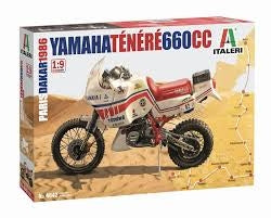 Yamaha Tenere 660CC Paris Dakar 1986 - Chester Model Centre